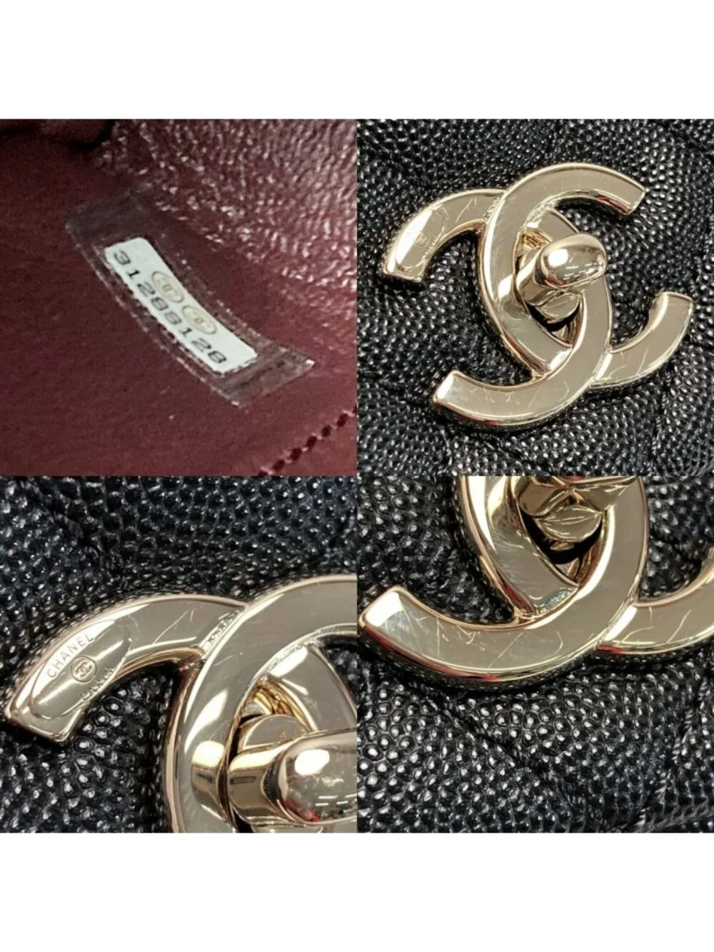 CHANEL this authentic